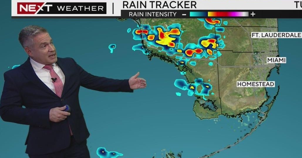 South Florida weather forecast for Monday 7/15/2024 6PM - CBS Miami