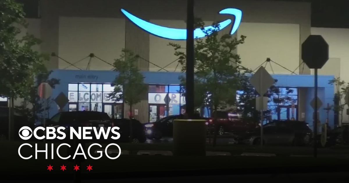 Shooting at Amazon fulfillment center in Chicago suburb leaves woman ...