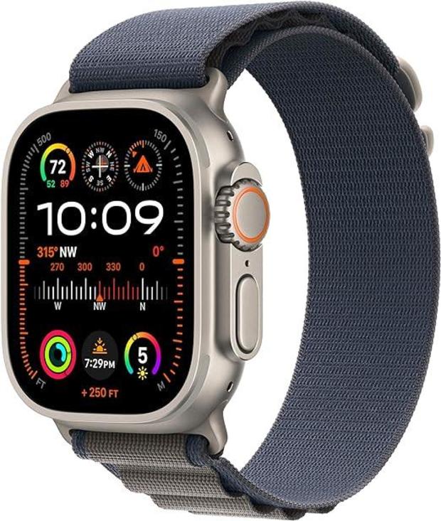 Apple Watch Ultra 2 [GPS + Cellular 49mm] Smartwatch 