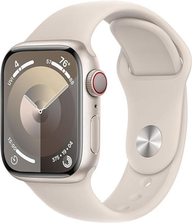 Apple Watch Series 9 [GPS + Cellular 41mm] Smartwatch 