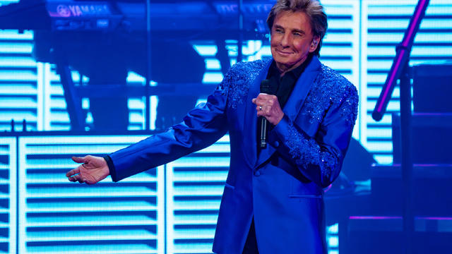 Barry Manilow Performs At The Palladium London 