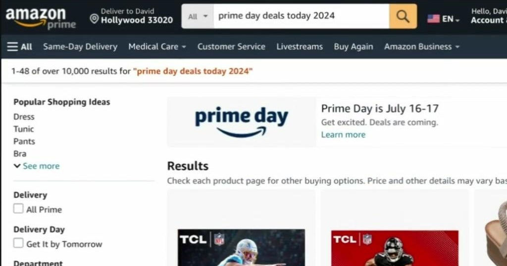 It’s Christmas in July with Amazon Prime Day It’s Christmas in July with Amazon Prime Day