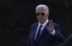 U.S. President Joe Biden departs for Las Vegas 