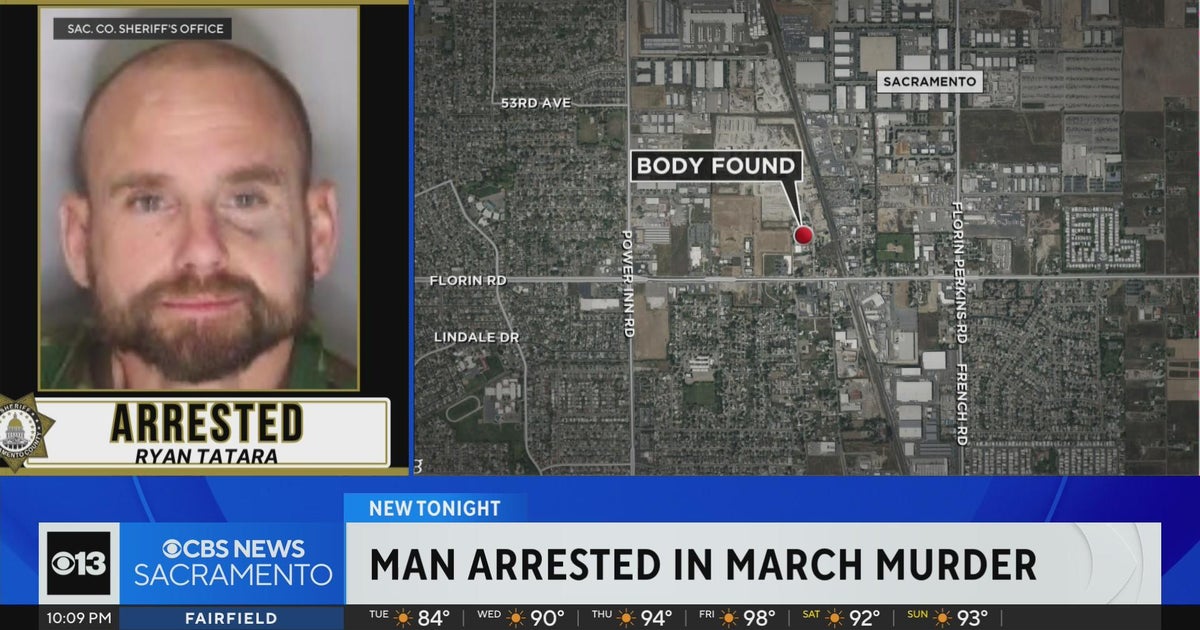 Man accused of March 2024 Sacramento homicide arrested