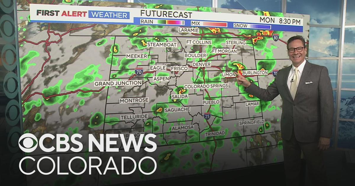 Heat wave is over with Colorado back on the storm track - CBS Colorado