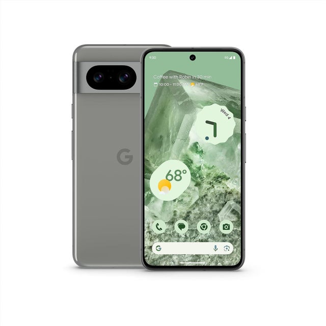 Google Pixel 8 smartphone