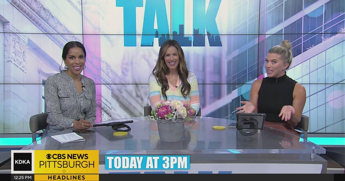 Today on Talk Pittsburgh - CBS Pittsburgh