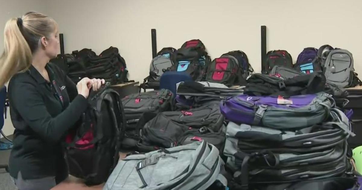 More than 200 backpacks filled with school supplies donated in Tamarac