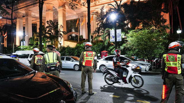 Six Dead After Incident Inside Bangkok Hotel. 