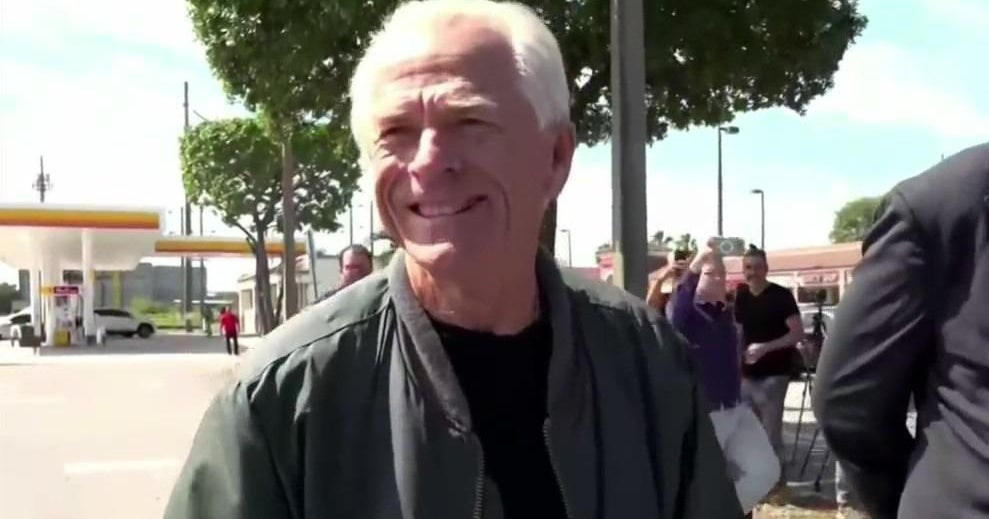 Ex-Trump aide Peter Navarro set to be released from Miami federal facility on Wednesday Ex-Trump aide Peter Navarro set to be released from Miami federal facility on Wednesday