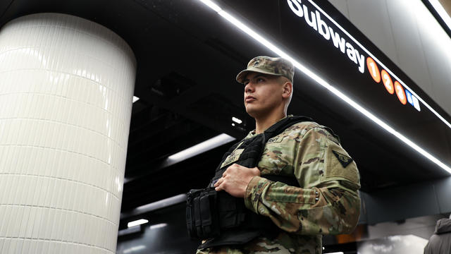 National guard and extra officers deployed to NYC Subways 