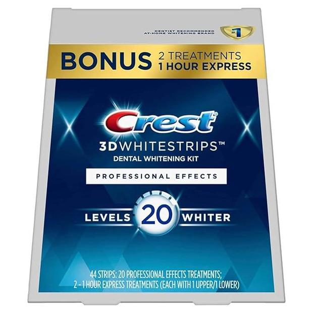 Crest 3D Whitestrips, Professional Effects 