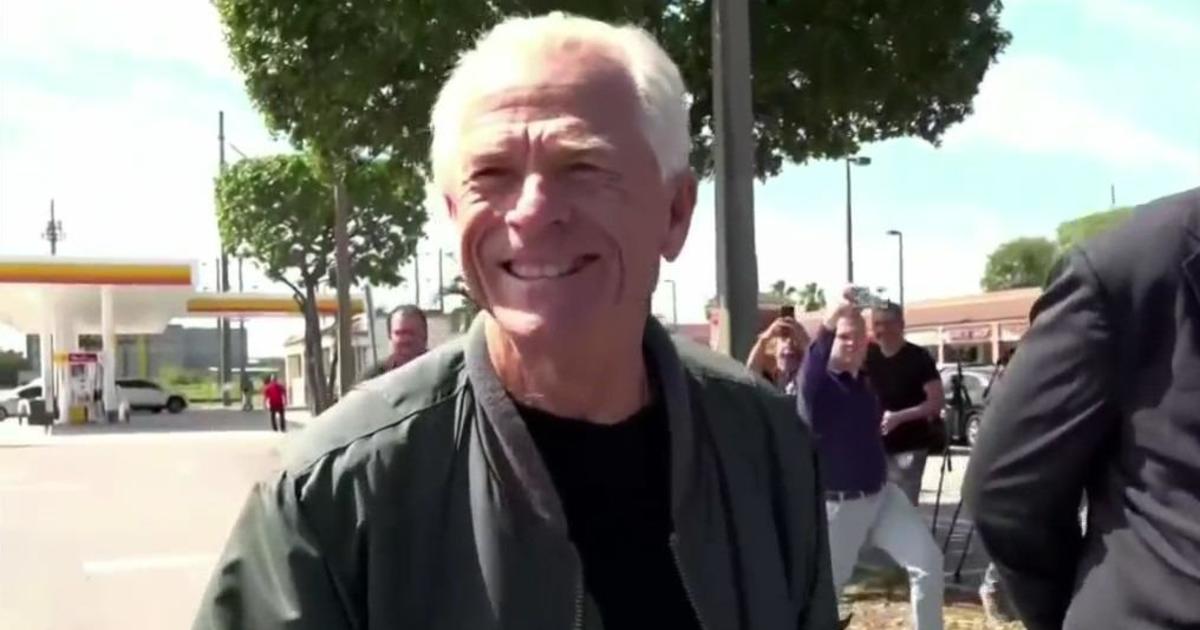 Ex-Trump aide Peter Navarro, jailed for contempt of Congress, has been released from a Miami federal