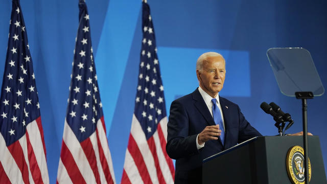 President Biden Holds NATO Summit News Conference As Questions Surround His Candidacy 