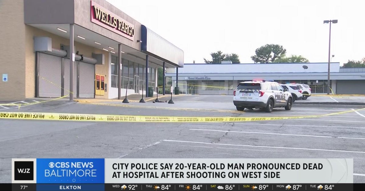 20-year-old killed, two injured in shooting at Baltimore shopping ...