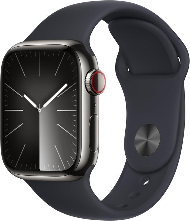 Apple Watch Series 9 (GPS + cellular, 41mm, sport band)