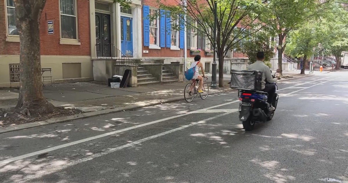 Philadelphia has a plan for concrete-protected bike lanes in Center City, officials tell residents