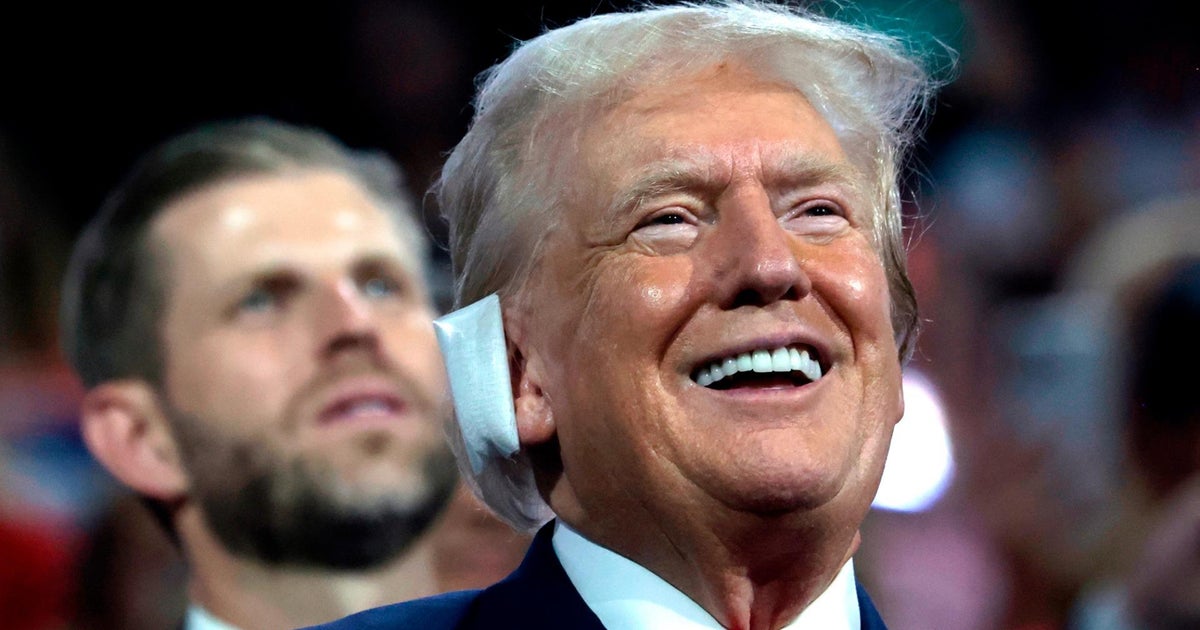 Trump's national lead over Biden grows after assassination attempt, poll finds