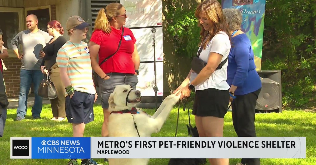 Shelter for victims of domestic violence and their pets breaks ground ...