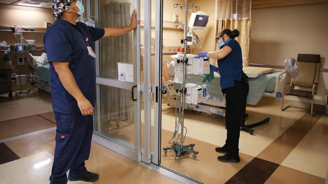 As COVID-19 Numbers Wane, Apple Valley Hospital Returns To Normalcy 