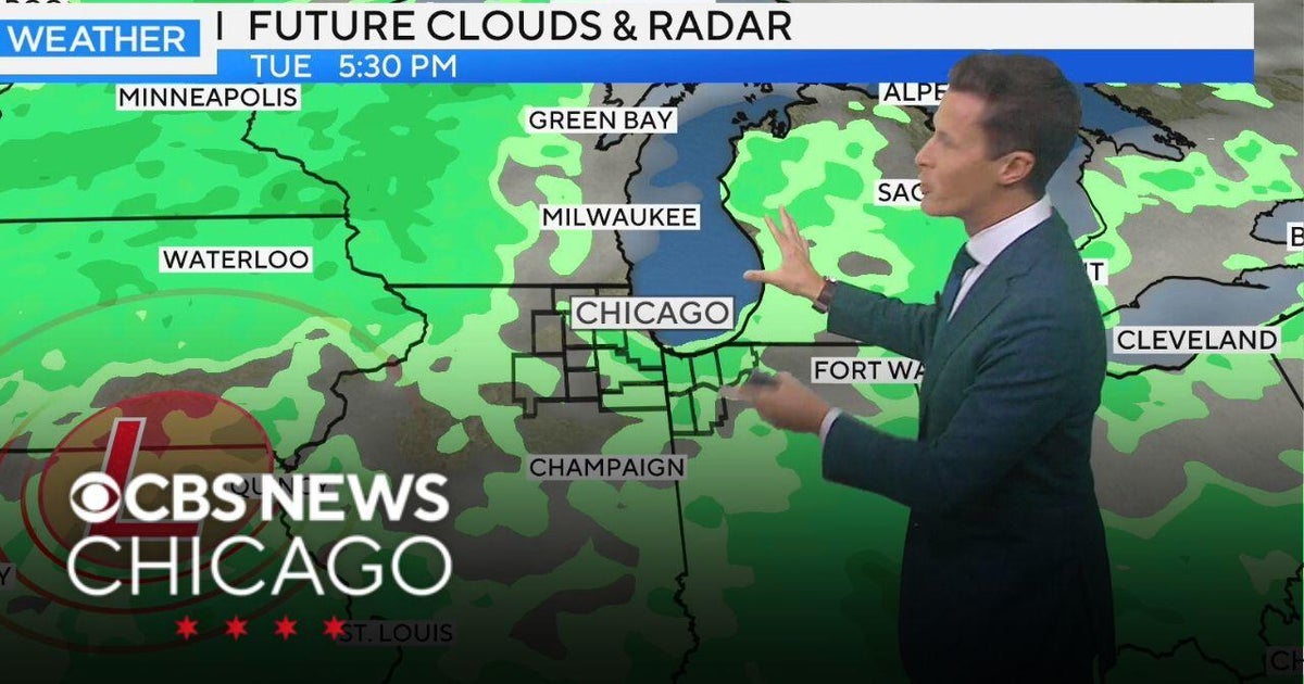 Enjoy the dry skies while you can - CBS Chicago