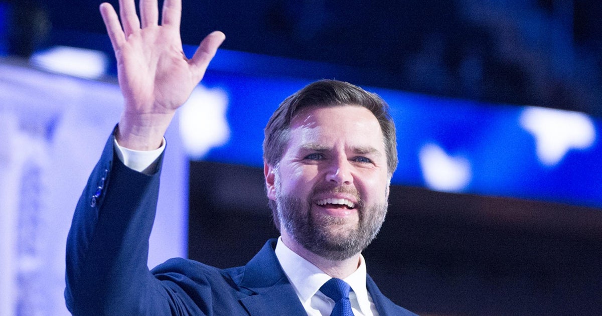 How Republicans are reacting to JD Vance's RNC speech - CBS News