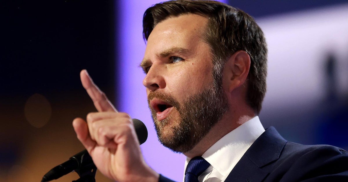 Key takeaways from JD Vance's RNC speech - CBS News