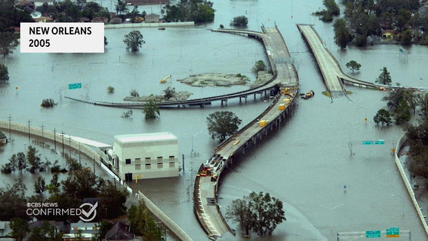 Hurricane Katrina CBS Confirmed 