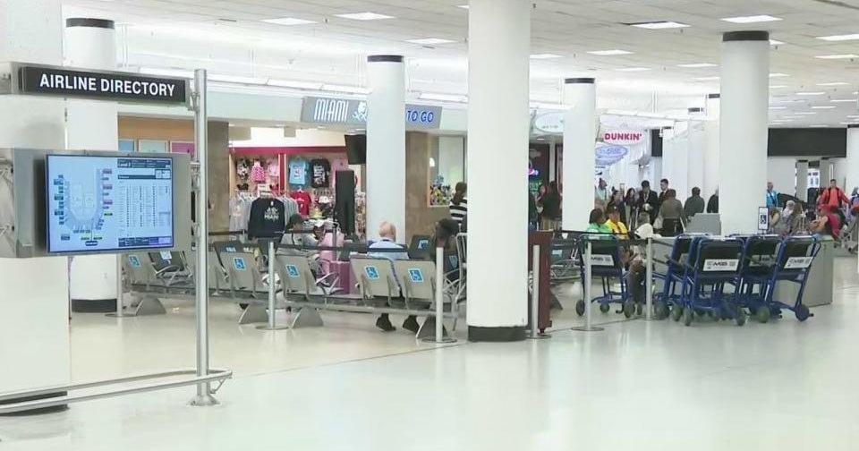 Global outage disrupts some airlines at Miami and Fort Lauderdale airports