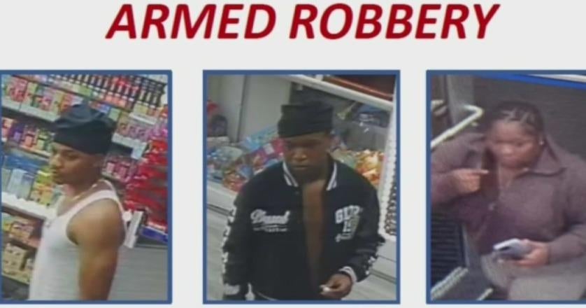 3 sought in Miramar armed robbery 3 sought in Miramar armed robbery