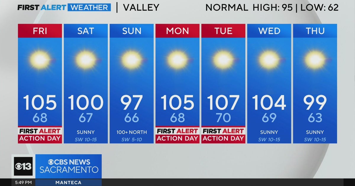 Thursday evening weather forecast - July 18, 2024