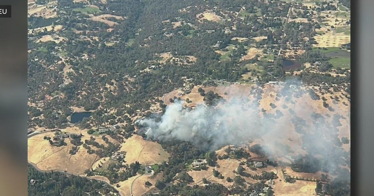 Fire in Placer County forces mandatory evacuations