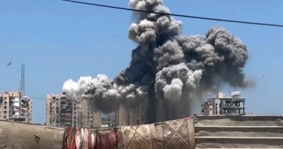 Israeli Air Raid in Yemen's Hodeidah Port