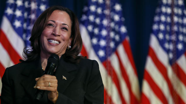 Vice President Harris Holds Campaign Event In Kalamazoo, Michigan 
