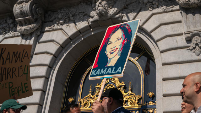 San Francisco Democrats Rally For Kamala Harris After Biden Drops Out 