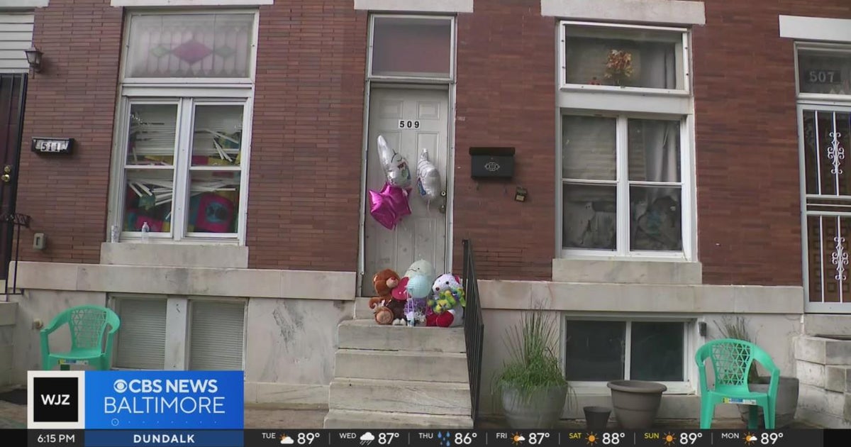 Baltimore community mourns death of 12-year-old girl - CBS Baltimore