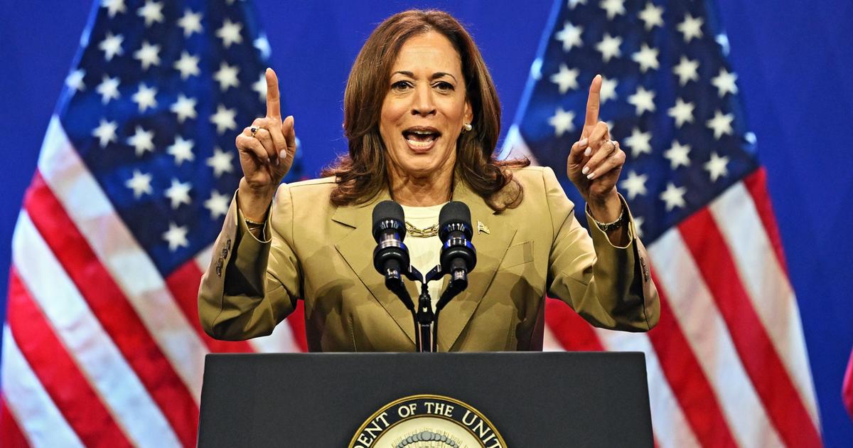 What will Vice President Kamala Harris' strategy be as she runs for president?