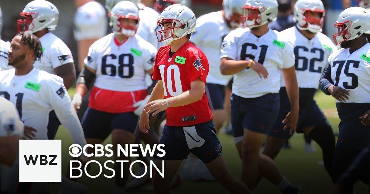 Patriots Training Camp: Drake Maye, Christian Gonzalez Highlight List ...