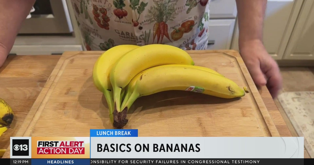 Basics on bananas | Lunch Break