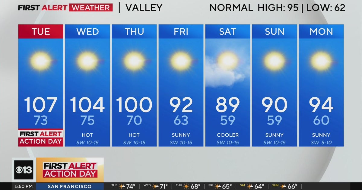 Monday evening weather forecast - July 22, 2024