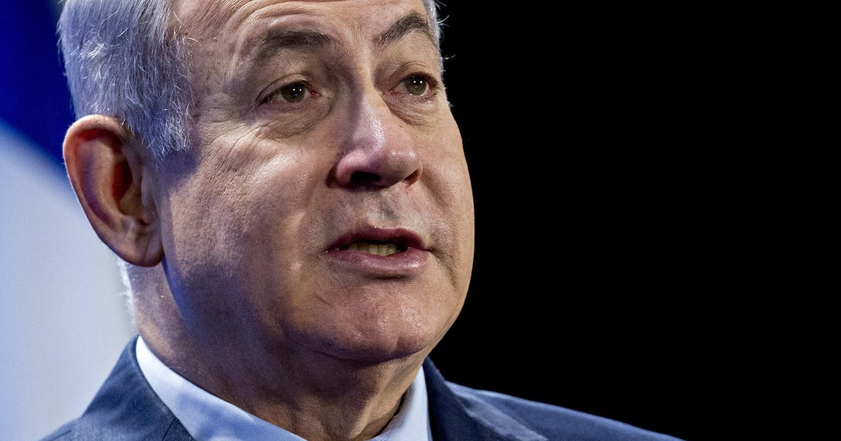Israel's Netanyahu in Washington, D.C., as Gaza fighting escalates