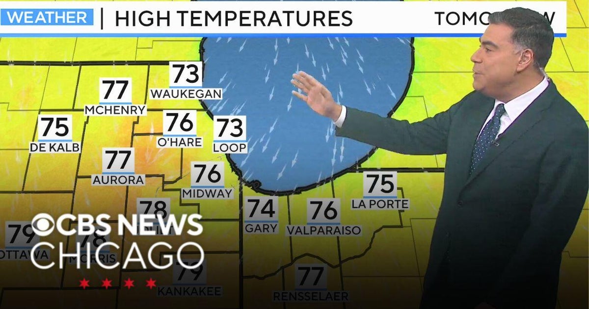 The Latest: Humidity & Scattered Showers Returning To Chicagoland - ixgmg7d