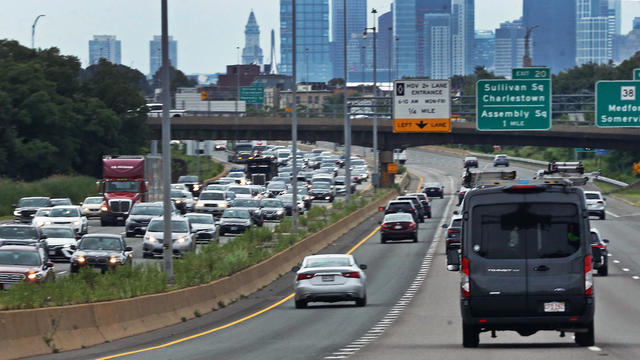 Traffic is Back in Boston 