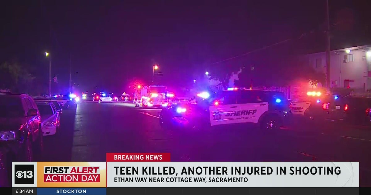 Teen killed, another person injured in shooting on Ethan Way in Sacramento