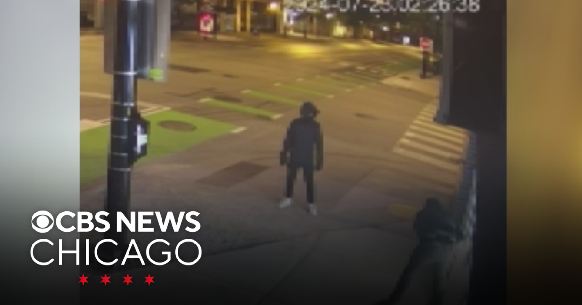 Burglars fail to get into River North Chicago liquor store - CBS Chicago