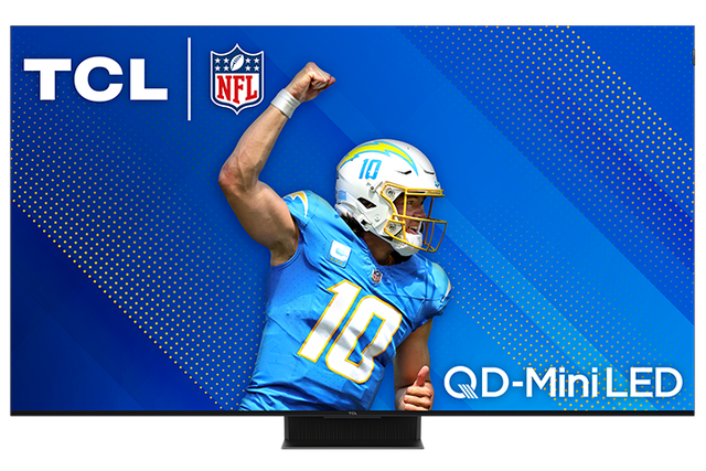 TCL 65" Q CLASS 4K UHD HDR QD-MINI LED SMART TV WITH GOOGLE TV 