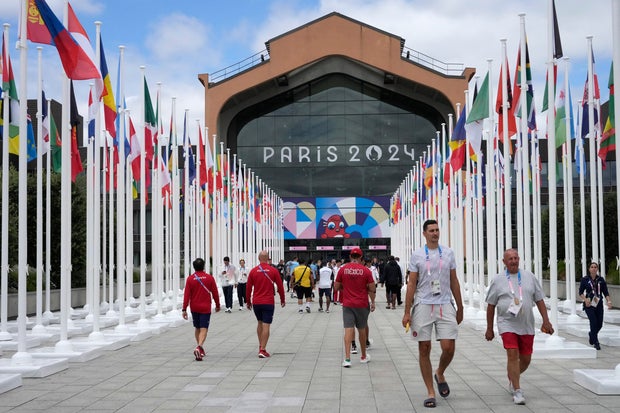 フランス-オリンピック-パリ-2024-政治