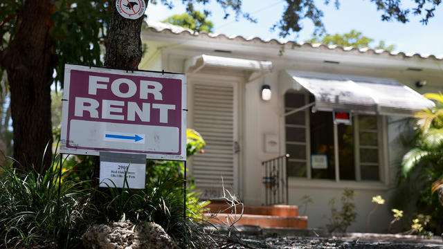  
Rents are finally cooling off, bolstering Fed's case for cutting rates 
After years of soaring housing costs, renters are getting some relief as the Federal Reserve looks to extinguish inflation. 
4H ago