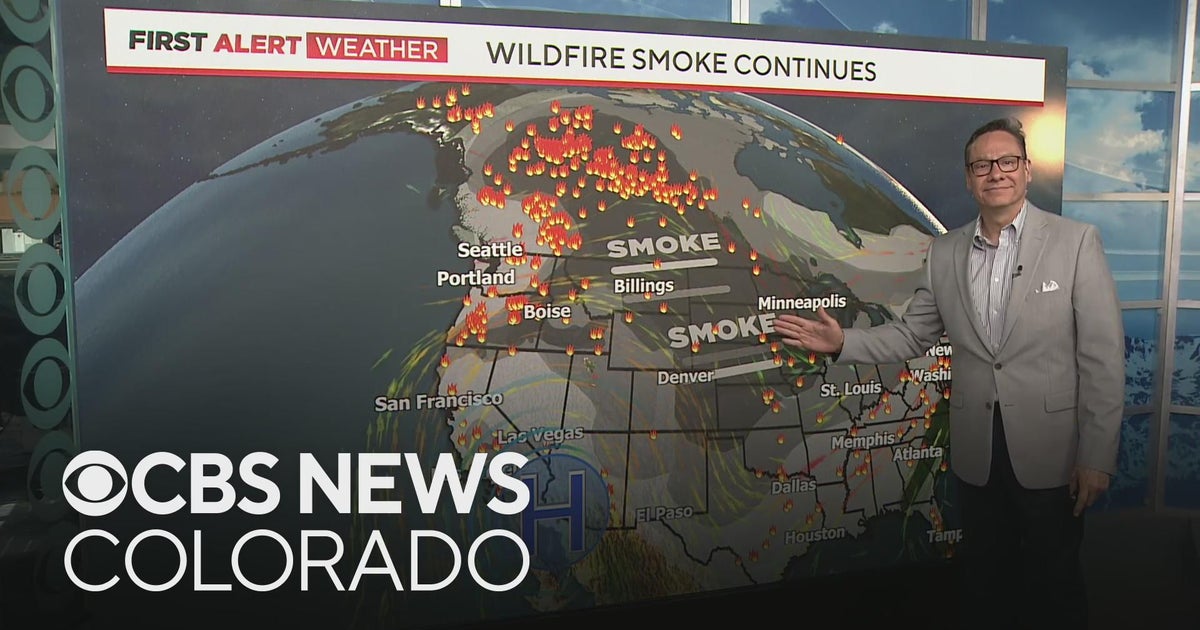 More smoke for Wednesday with improving conditions toward weeks end ...