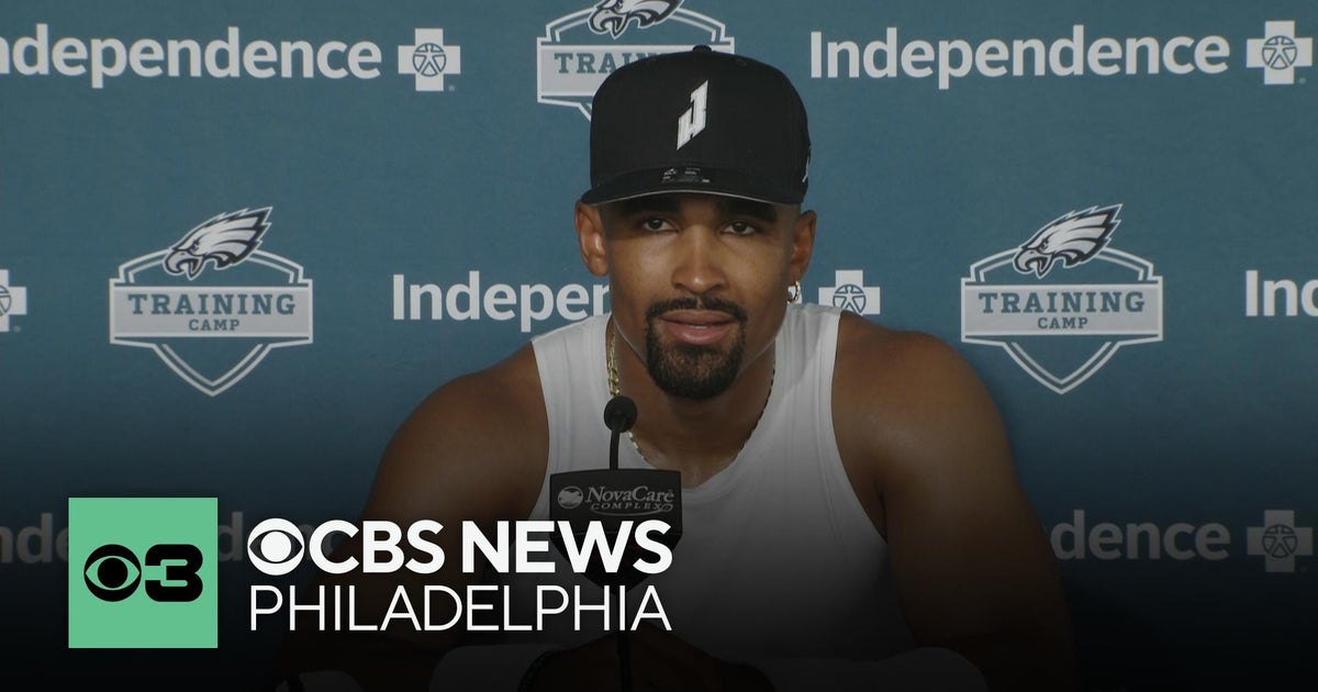 Eagles press conference: Jalen Hurts discusses relationship with Nick ...